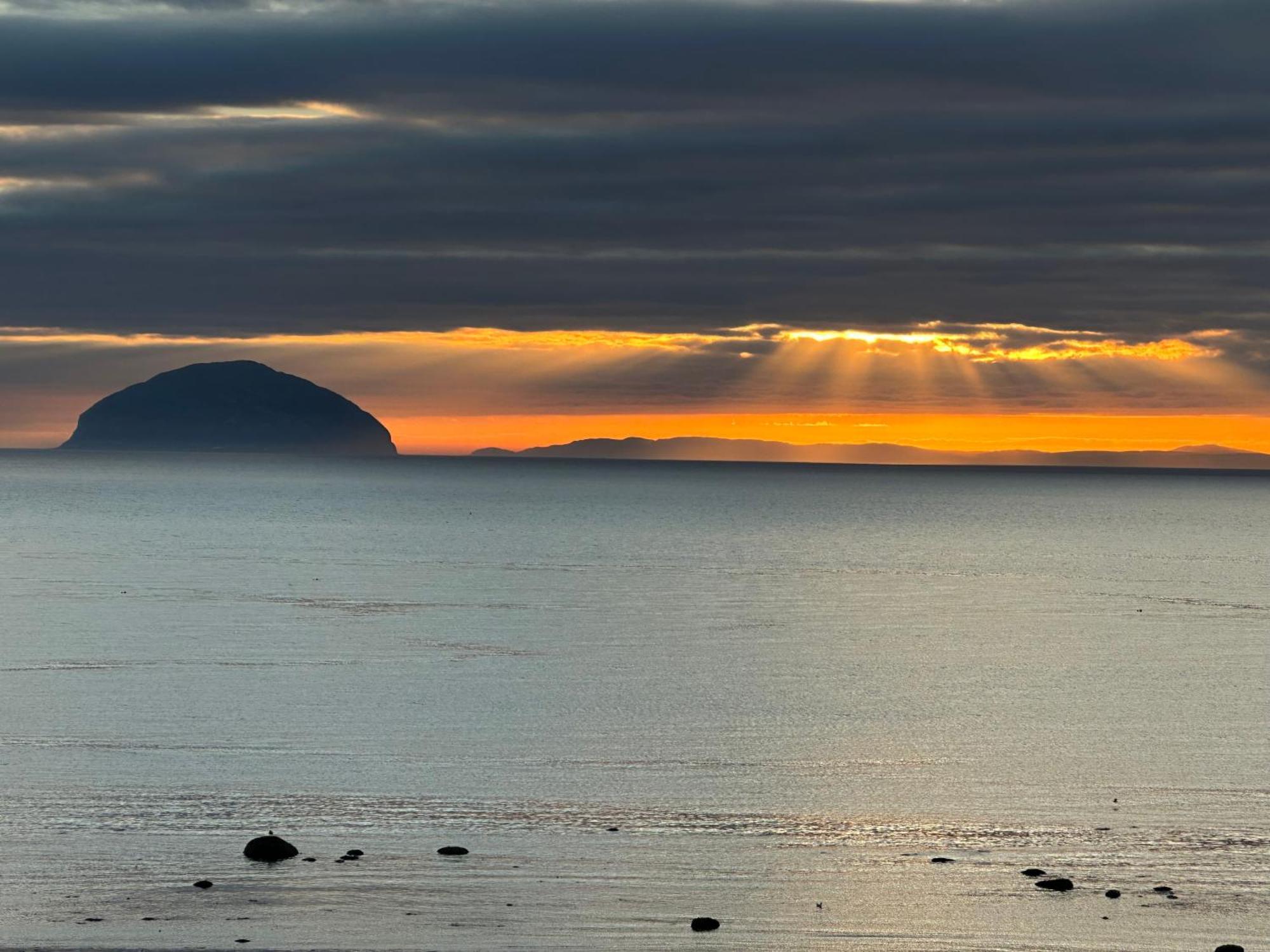 Peel House Bed And Breakfast Girvan Εξωτερικό φωτογραφία
