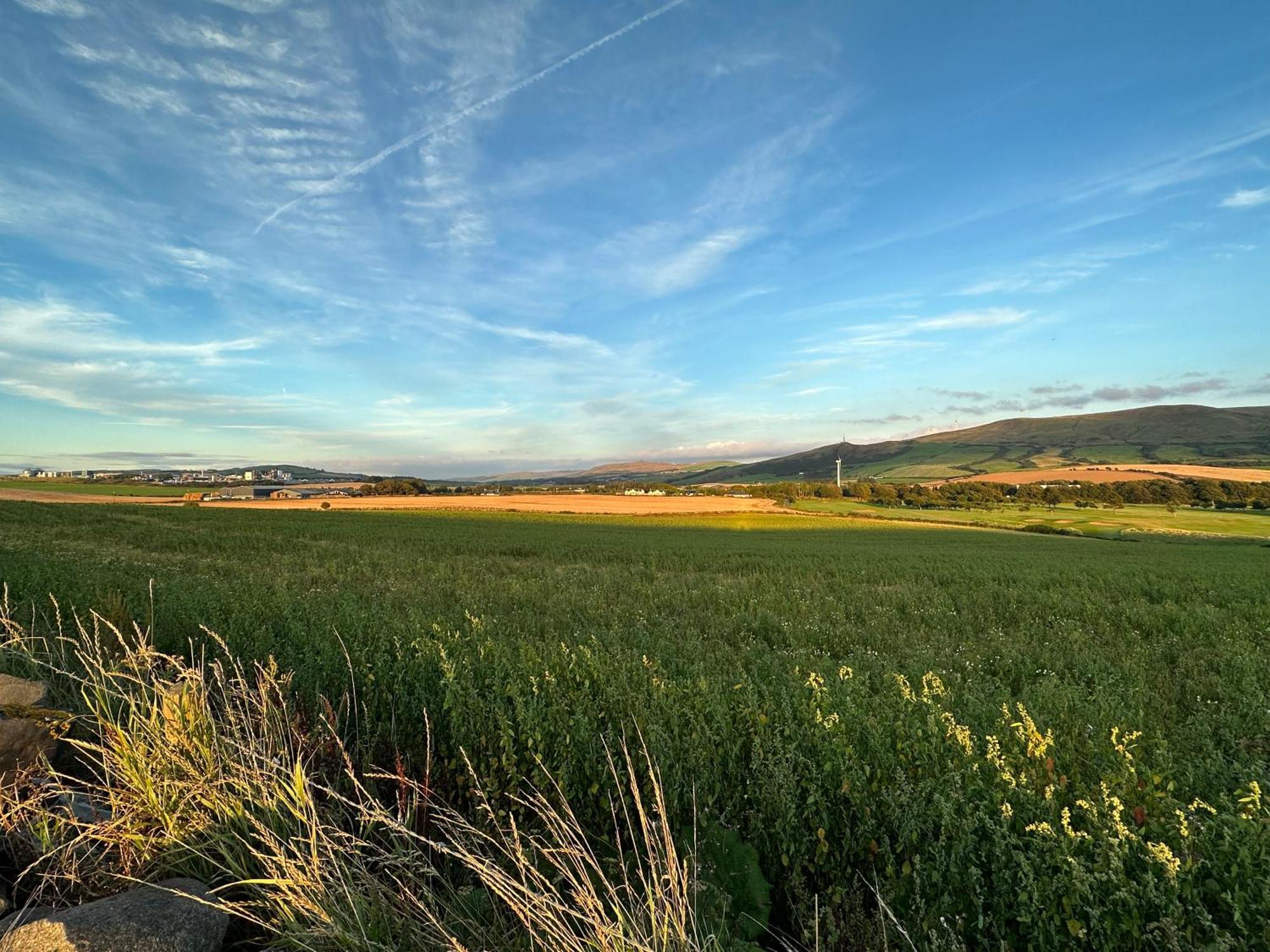 Peel House Bed And Breakfast Girvan Εξωτερικό φωτογραφία